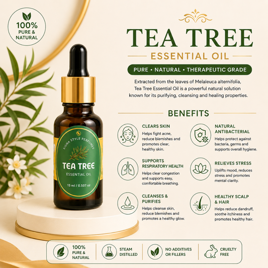 Tea Tree Essential Oil | Purifying & Healing