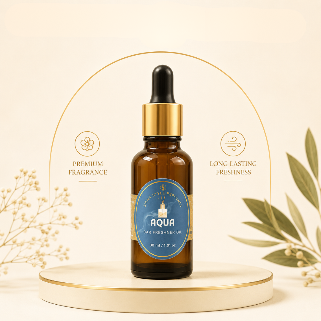 Aqua Car Perfume | Marine & Aquatic