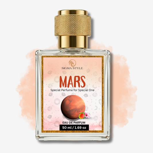 Mars Unisex Perfume | Mild raw fruity floral