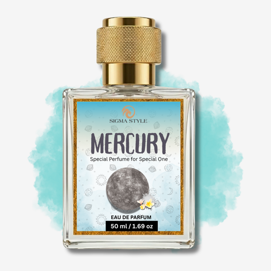 Mercury Unisex Perfume | Powdery floral musky