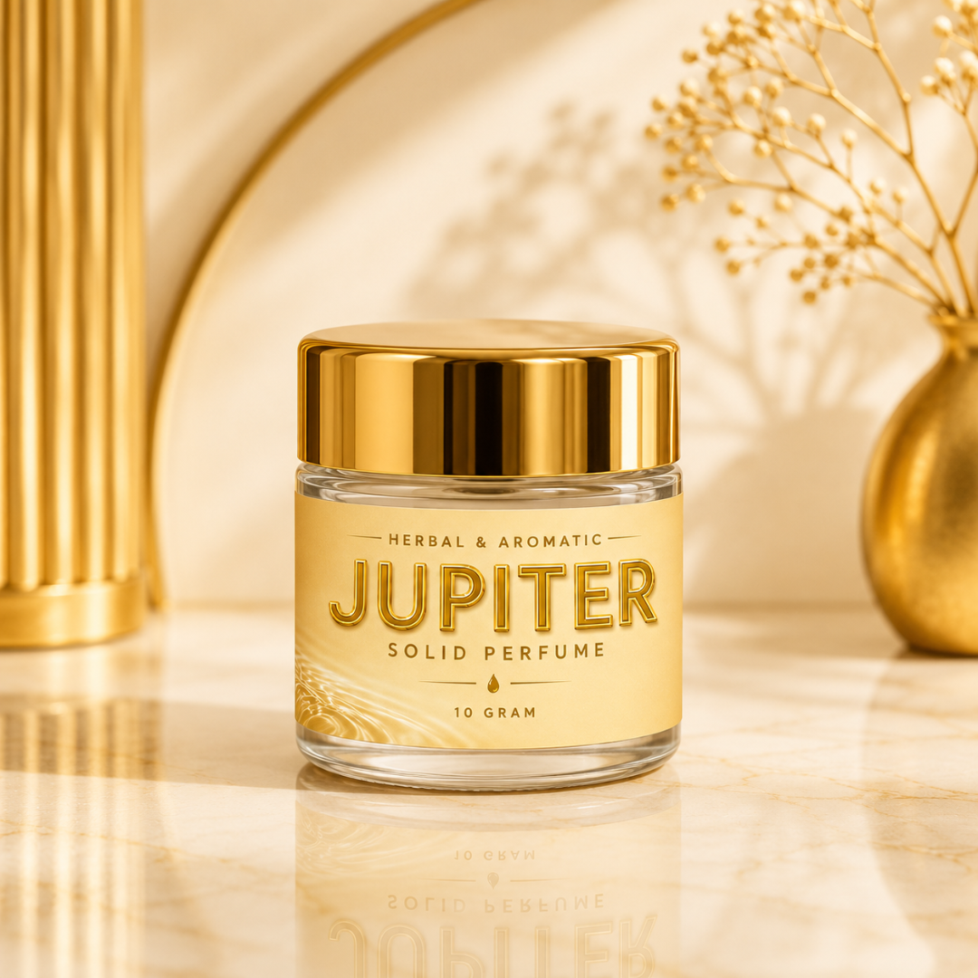 Jupiter Solid Perfume | Herbal & Aromatic