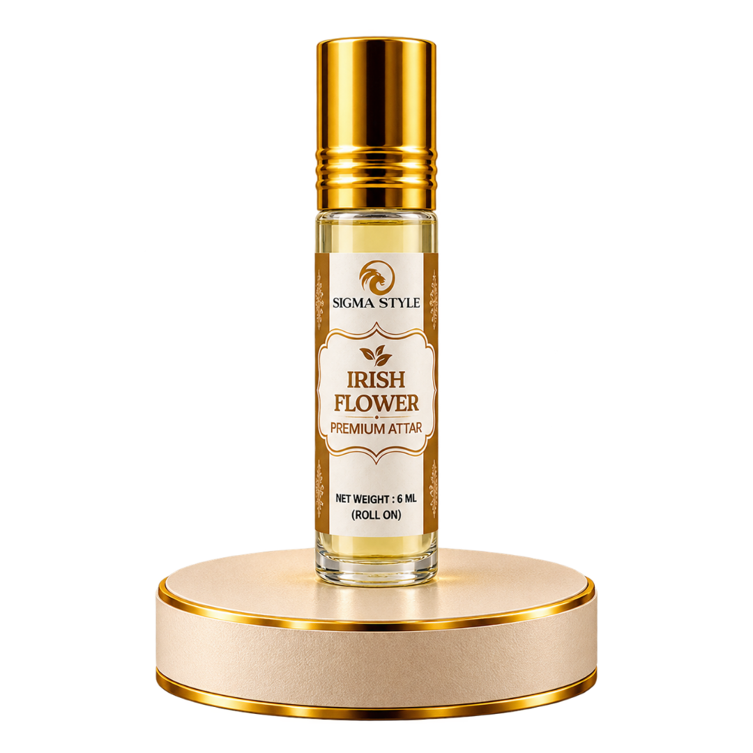 Irish Flower Premium Attar | Alcohol-Free Roll-On