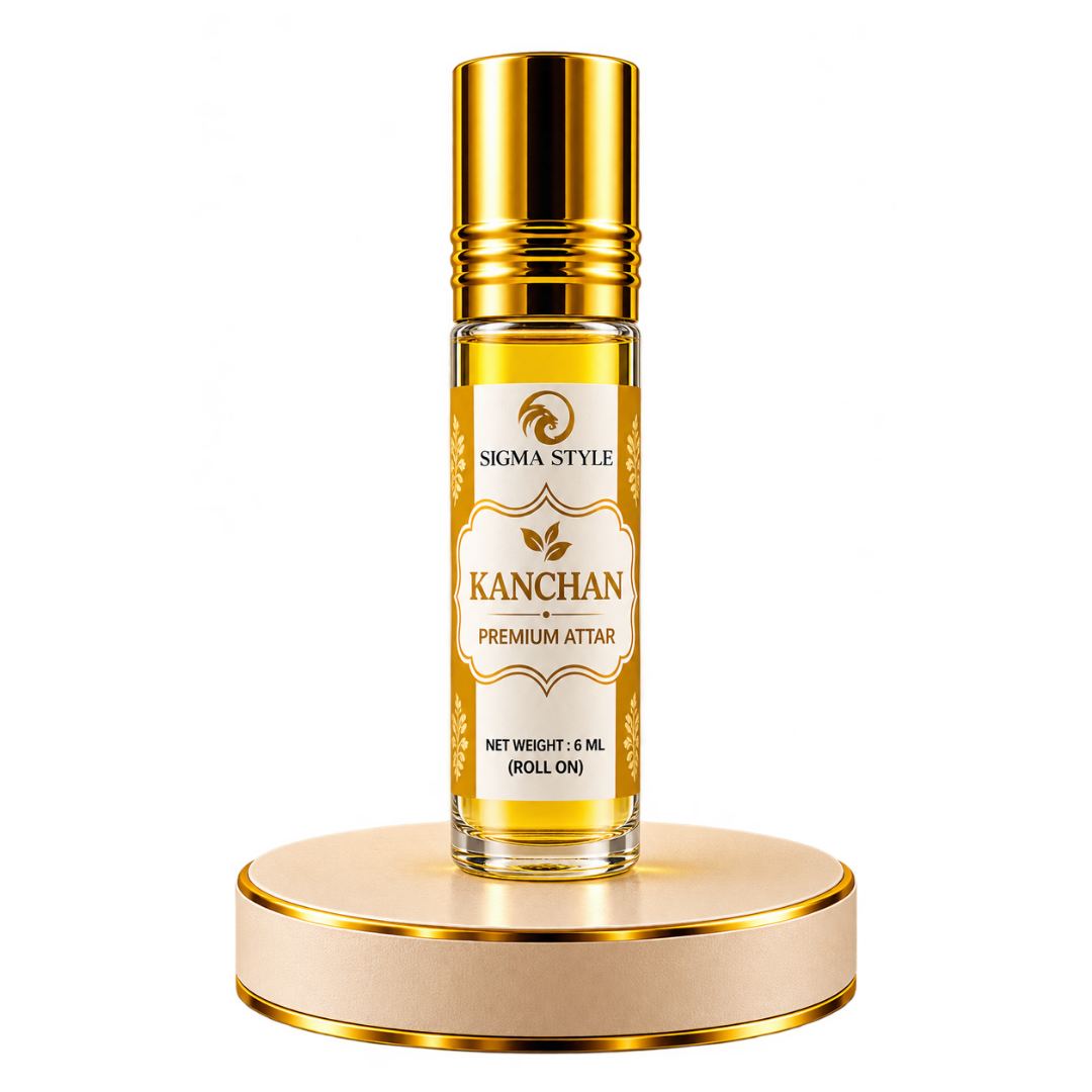 Kanchan Premium Attar | Alcohol-Free Roll-On