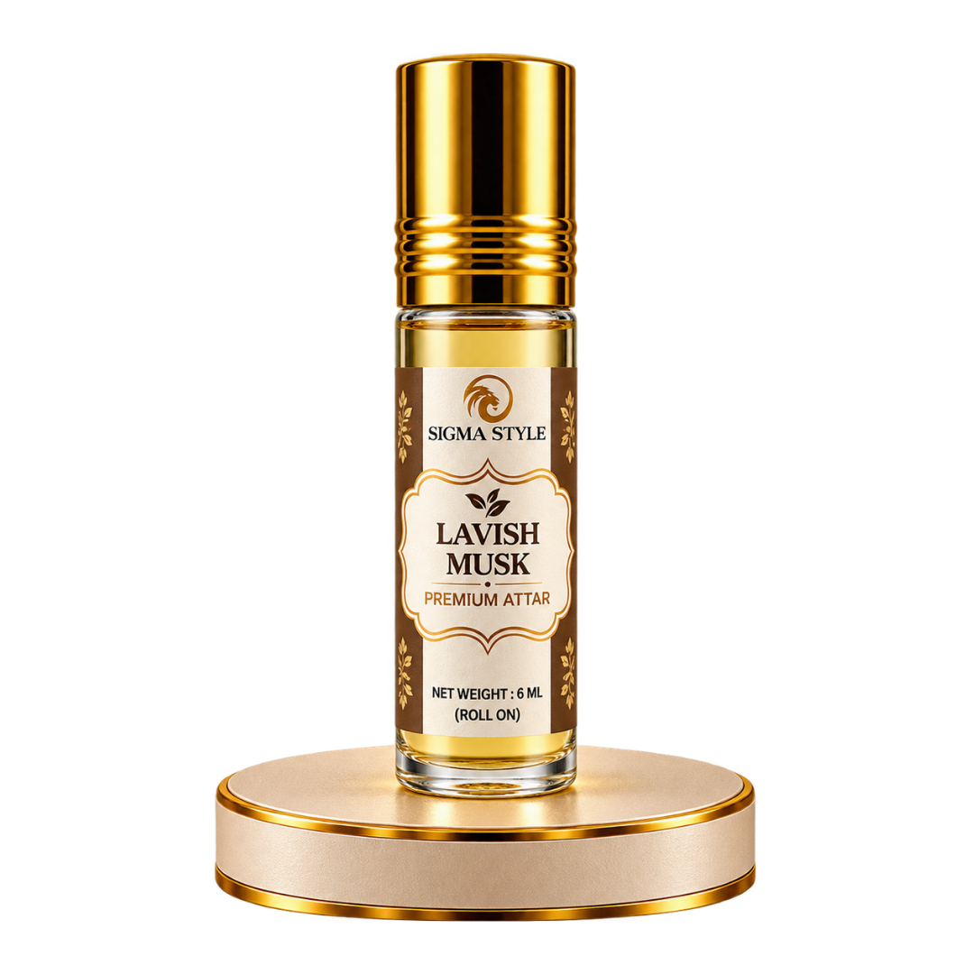 Lavish Musk Premium Attar | Alcohol-Free Roll-On