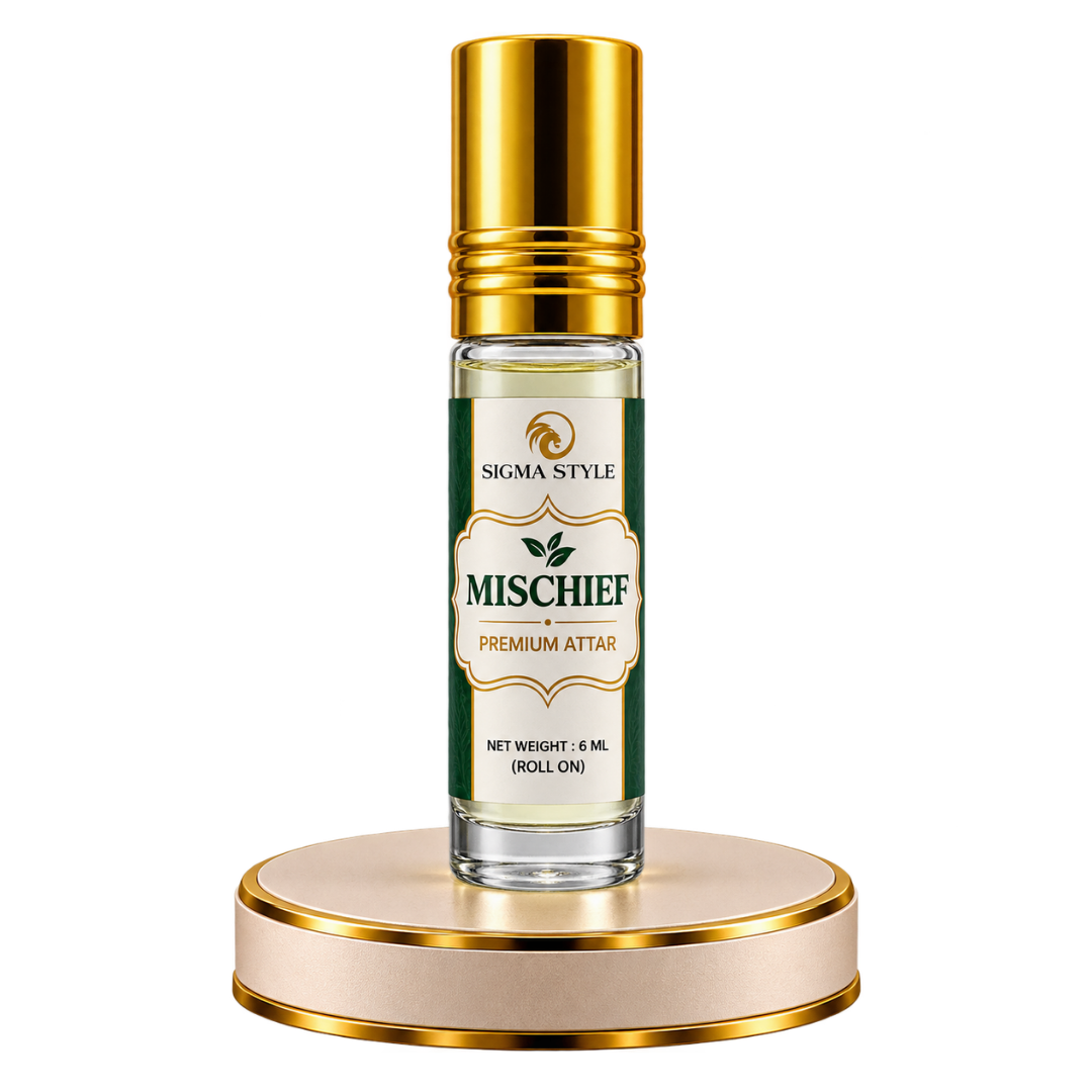 Mischief Premium Attar | Alcohol-Free Roll-On