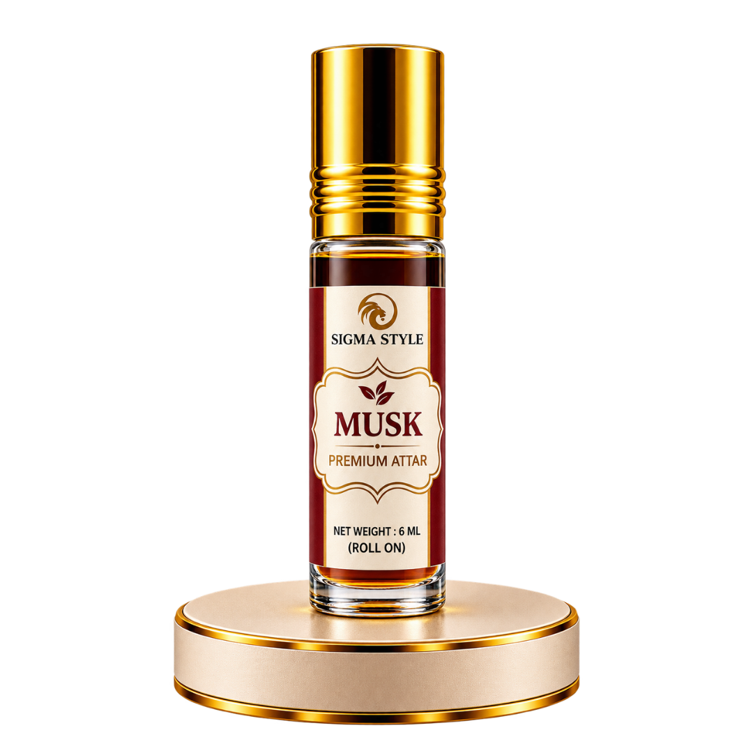 Musk Premium Attar | Alcohol-Free Roll-On