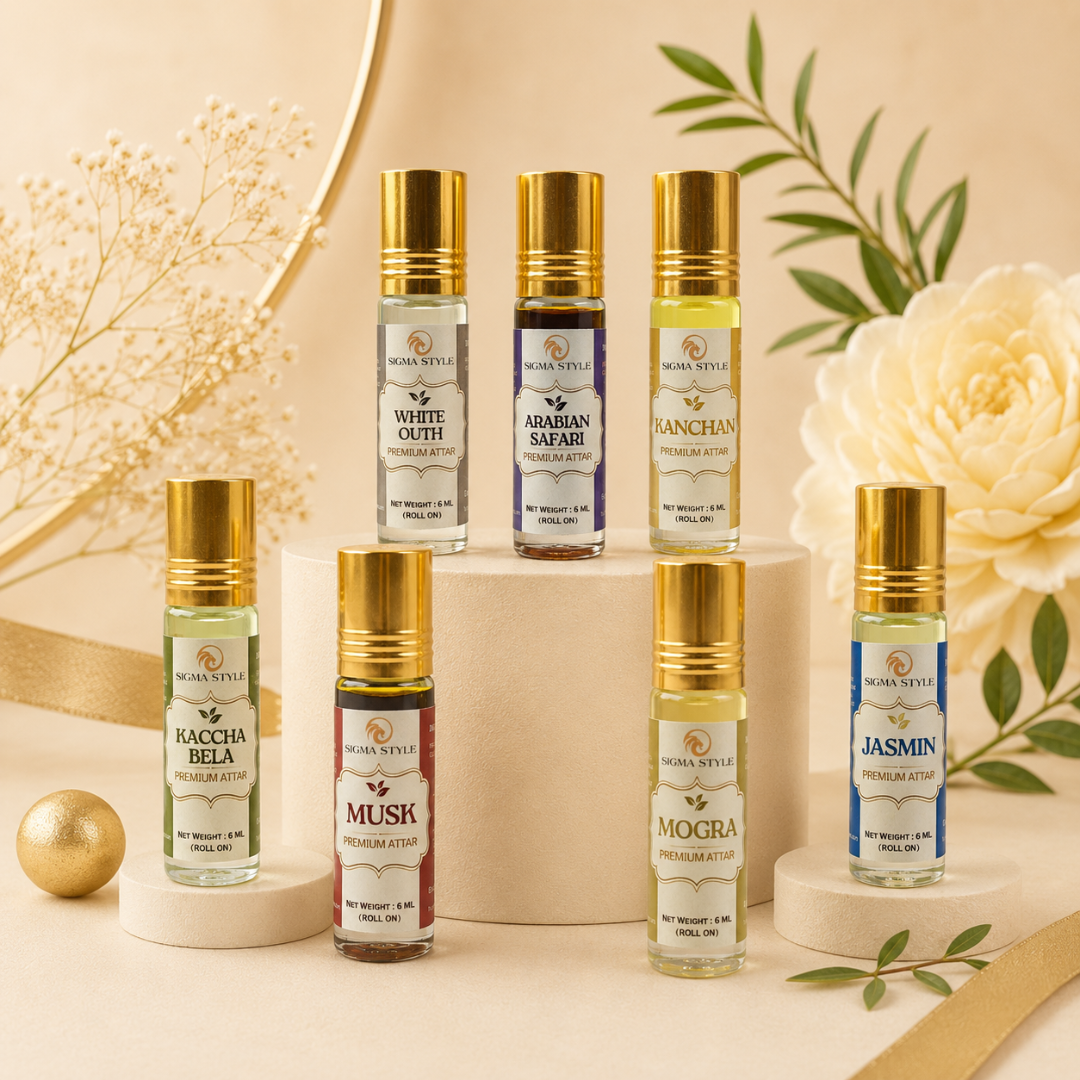 Alcohol-Free Premium Attars