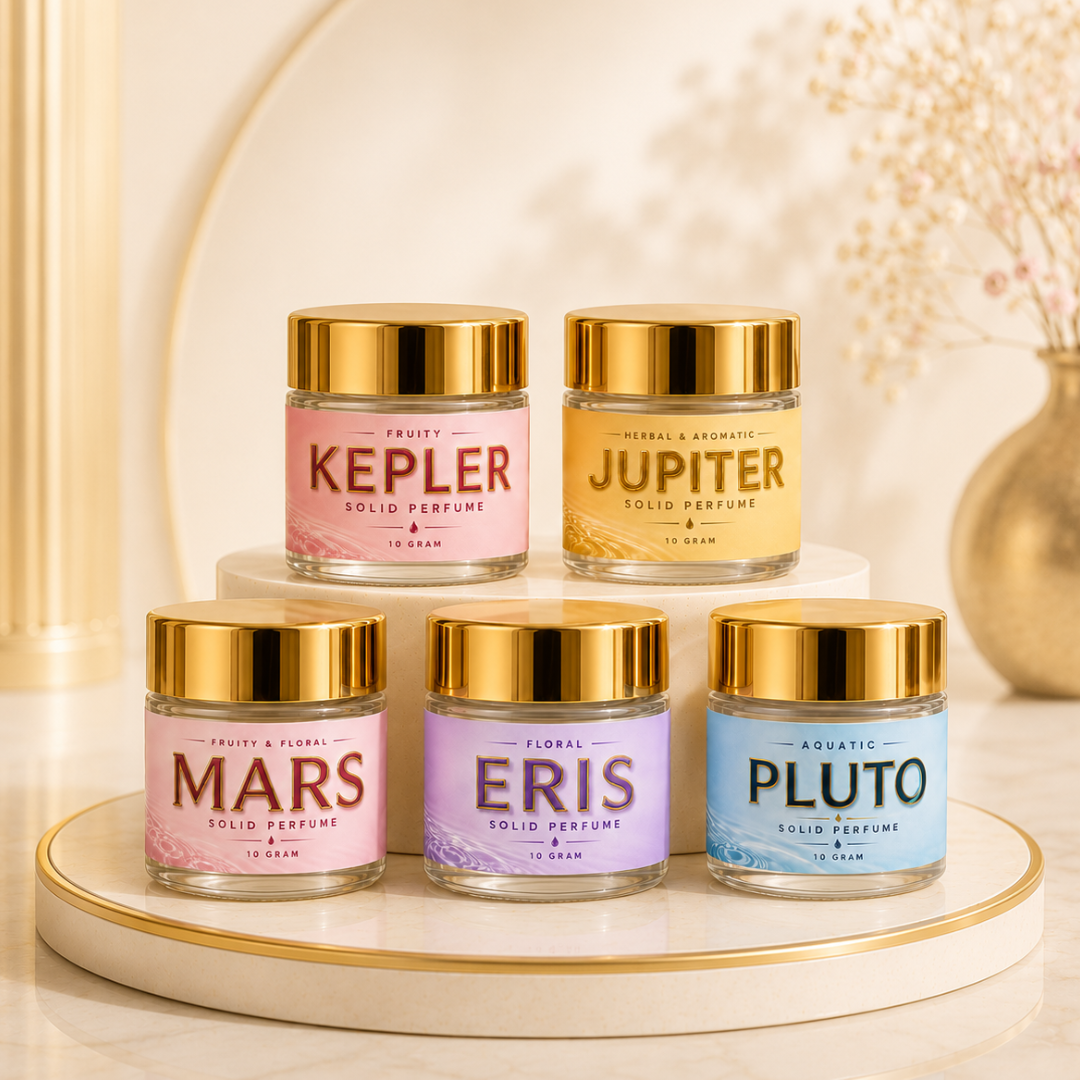 Solid Perfumes
