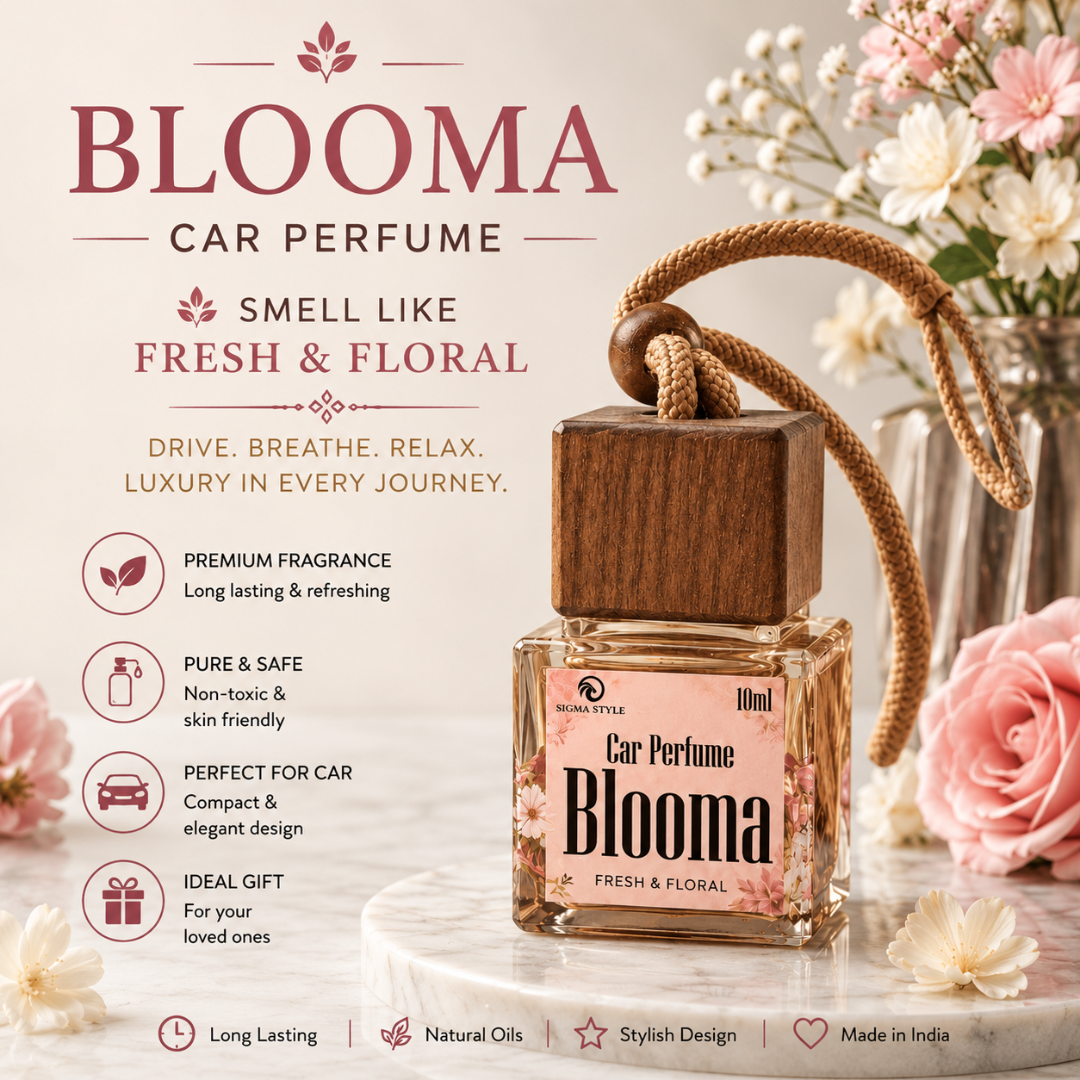 Blooma Car Perfume | Fresh & Floral