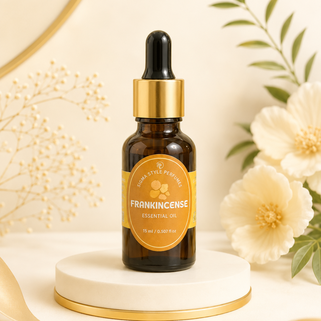Frankincense Essential Oil | Deep & Spiritual Wellness
