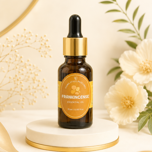 Frankincense Essential Oil | Deep & Spiritual Wellness