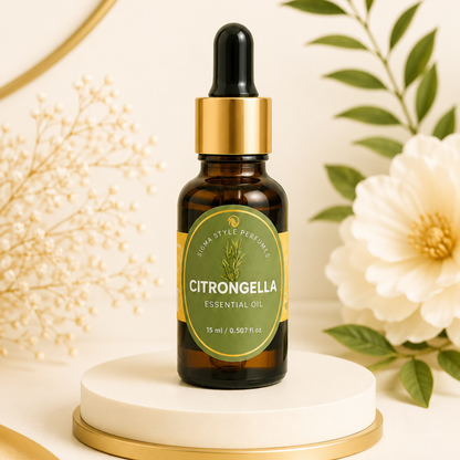Citronella Essential Oil | Refreshing & Protective