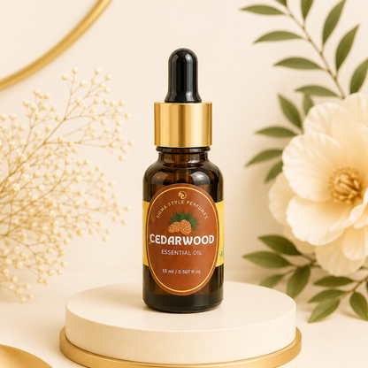 Cedarwood Essential Oil | Warm & Grounding
