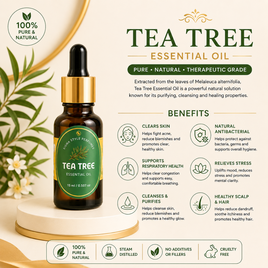 Tea Tree Essential Oil | Purifying & Healing