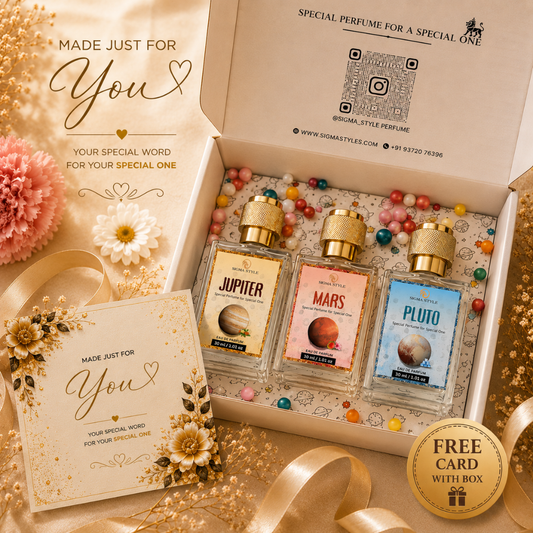 Sigma Style Value Combo – Any 3×30ml Perfumes