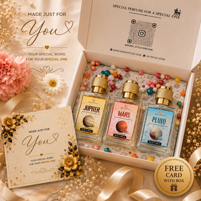 Sigma Style Premium Combo – Any 3×50ml Perfumes