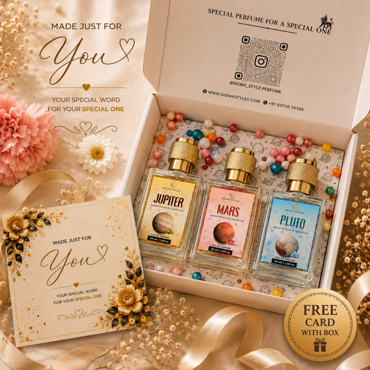 Sigma Style Premium Combo – Any 3×50ml Perfumes