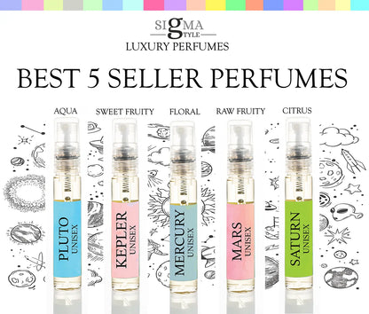 Sigma Style Bestseller Gift Set – 5×10ml + 1 FREE