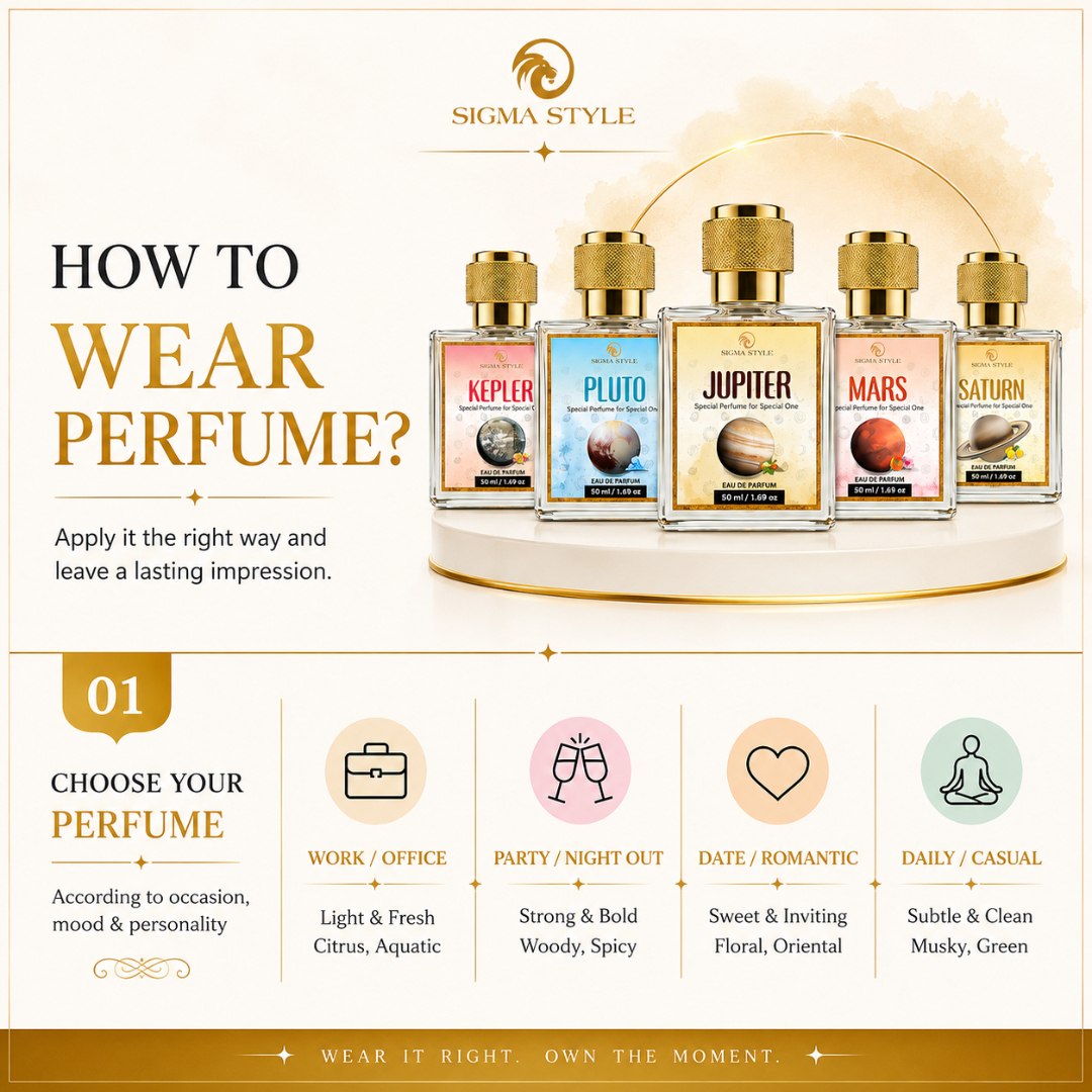 Sigma Style Value Combo – Any 3×30ml Perfumes