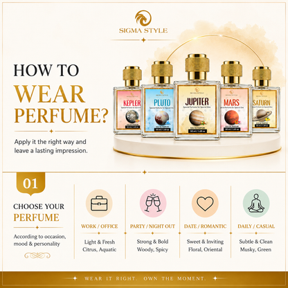 Sigma Style Value Combo – Any 3×30ml Perfumes