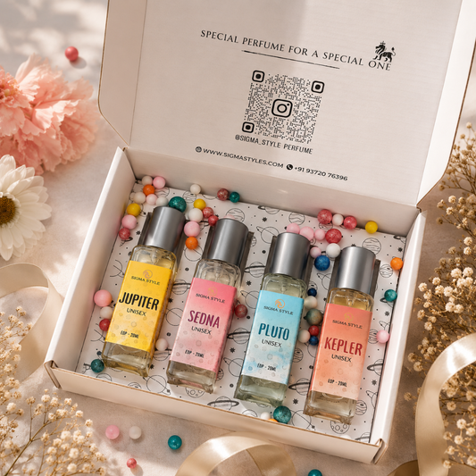 Sigma Style Unique DNA Premium Box – Any 4×20ml Perfumes