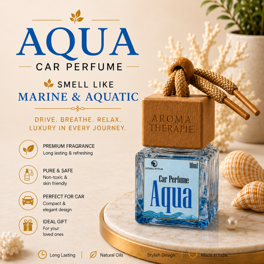 Aqua Car Perfume | Marine & Aquatic