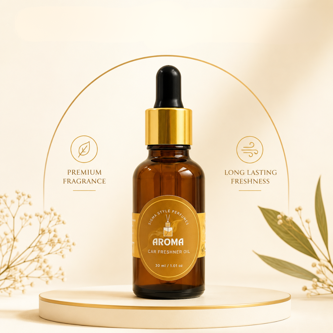 Aroma Car Perfume | Herbal & Aromatic