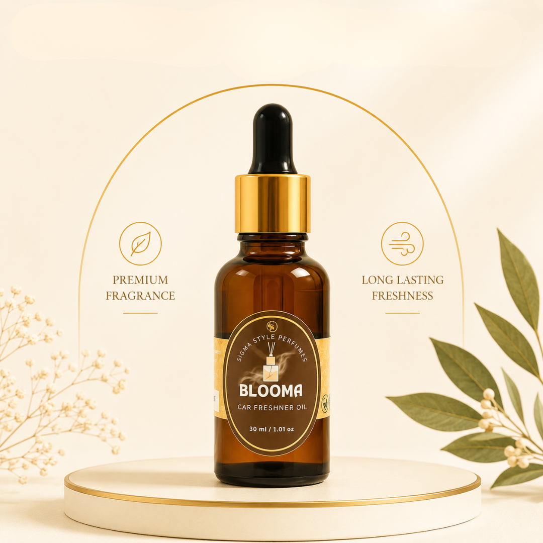 Blooma Car Perfume | Fresh & Floral