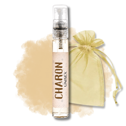 Charon Unisex Perfume | Fresh woody spicy amber