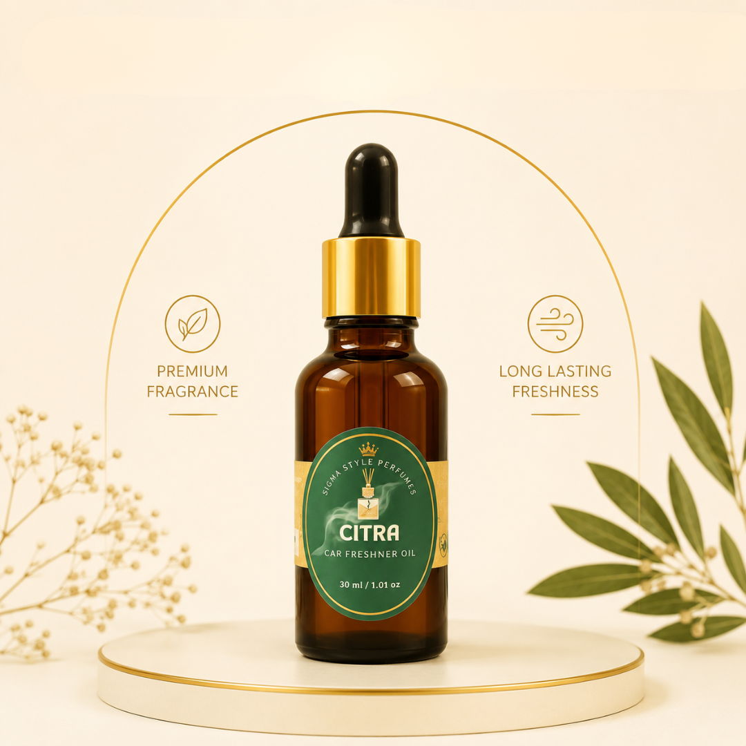Citra Car Perfume | Fresh & Citrus