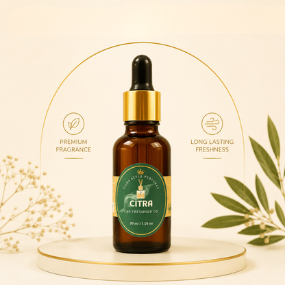 Citra Car Perfume | Fresh & Citrus