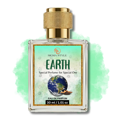 Earth Unisex Perfume | Strong floral earthy woody