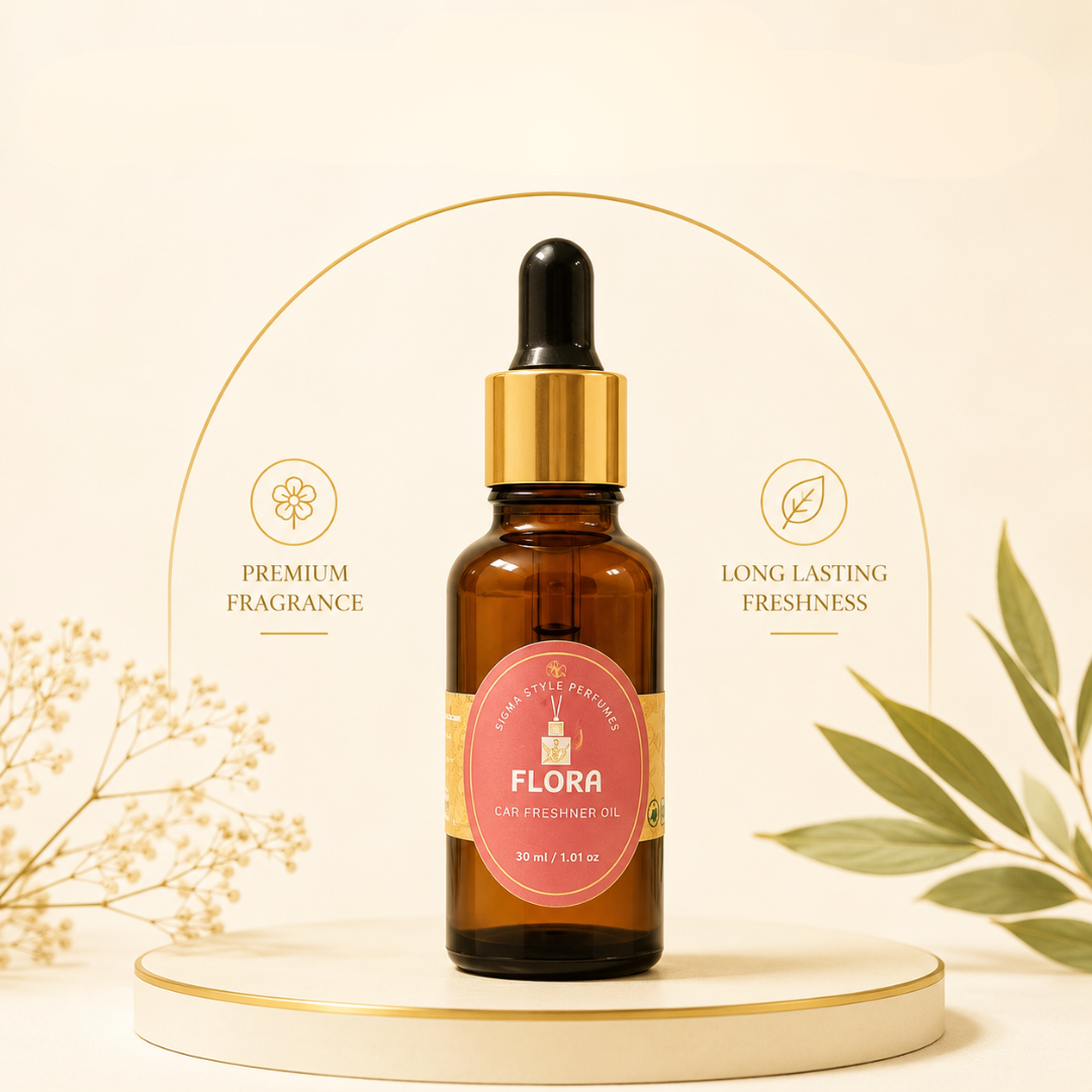 Flora Car Perfume | Raw Fruity & Floral