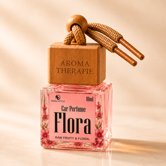 Flora Car Perfume | Raw Fruity & Floral