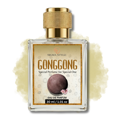 Gonggong Unisex Perfume | Floral woody musky
