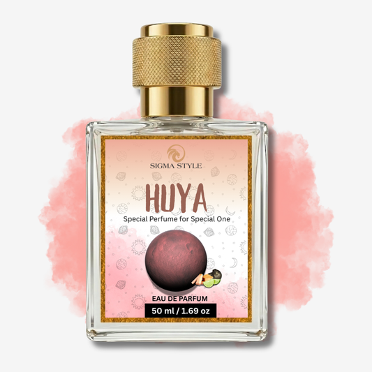 Huya Unisex Perfume | Mild fresh floral musky