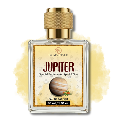 Jupiter Unisex Perfume | Herbal aromatic spicy