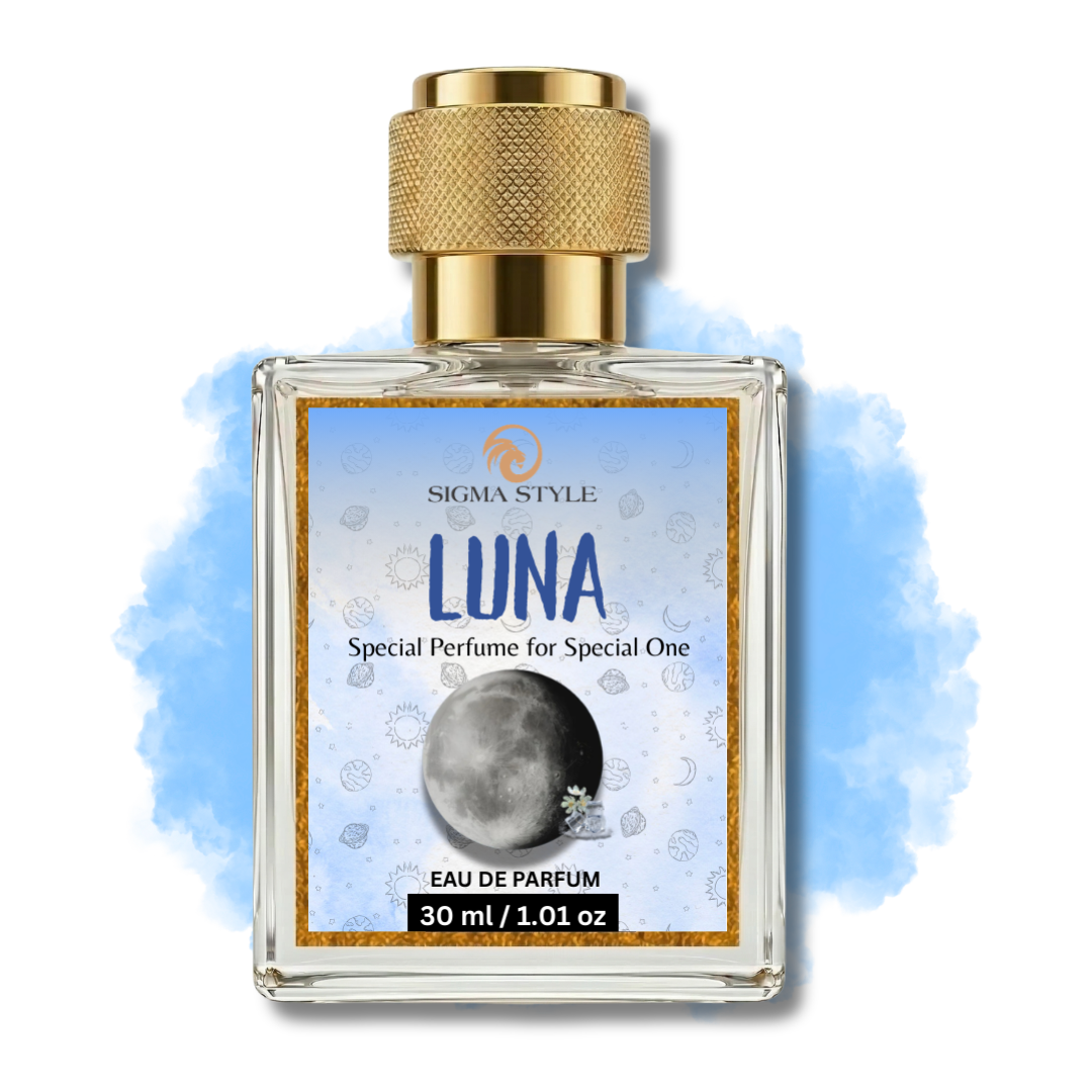 Luna Unisex Perfume | Mild transparent marine