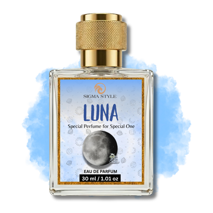 Luna Unisex Perfume | Mild transparent marine