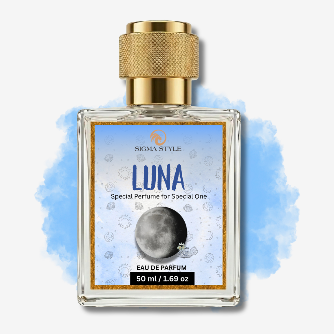 Luna Unisex Perfume | Mild transparent marine