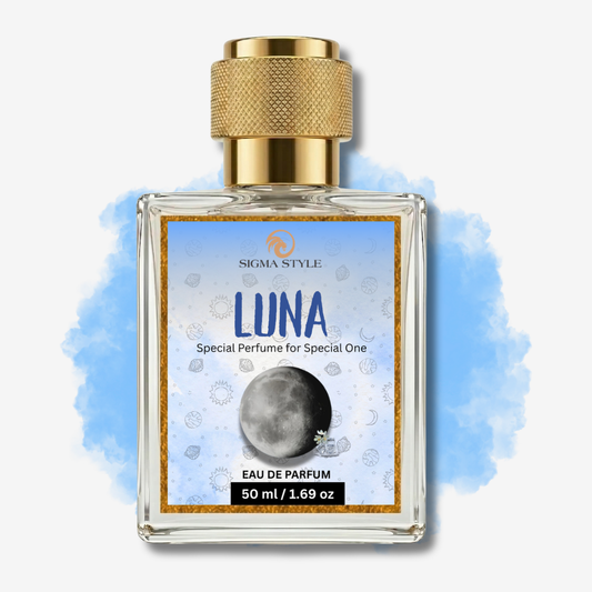 Luna Unisex Perfume | Mild transparent marine