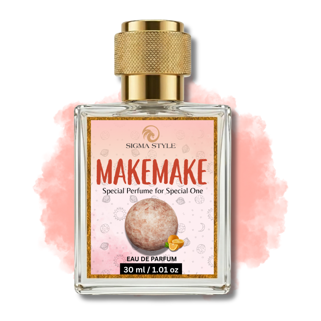 Makemake Unisex Perfume | Fresh citrus tangy