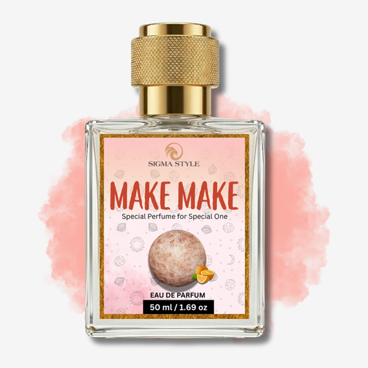 Makemake Unisex Perfume | Fresh citrus tangy