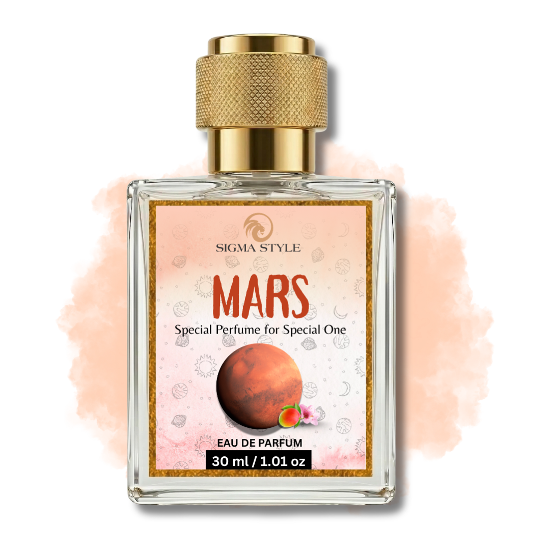 Mars Unisex Perfume | Mild raw fruity floral