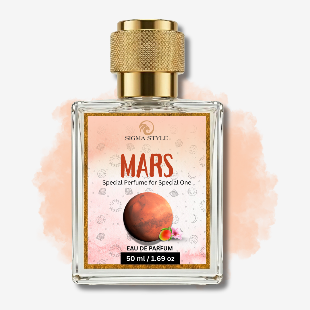 Mars Unisex Perfume | Mild raw fruity floral