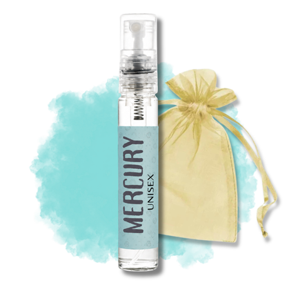 Mercury Unisex Perfume | Powdery floral musky