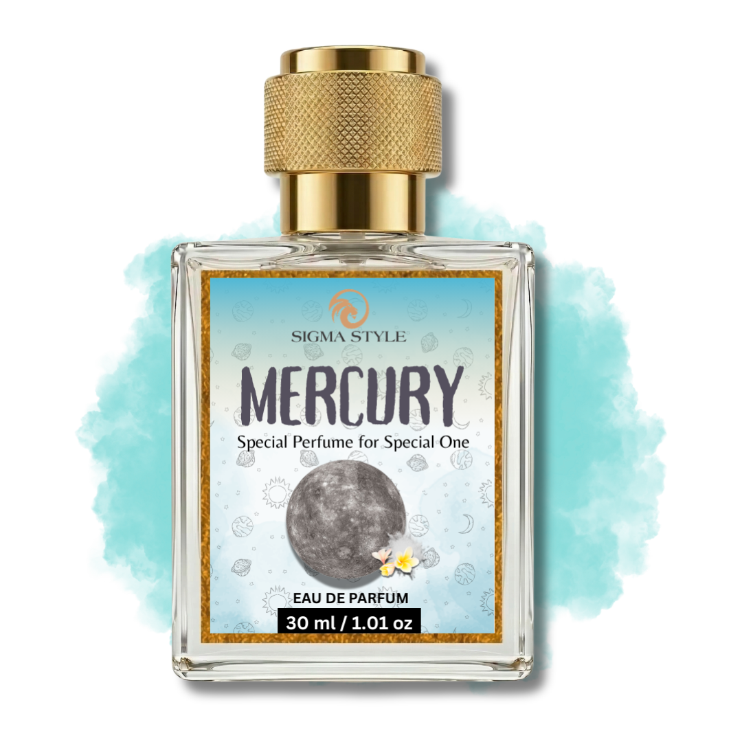 Mercury Unisex Perfume | Powdery floral musky