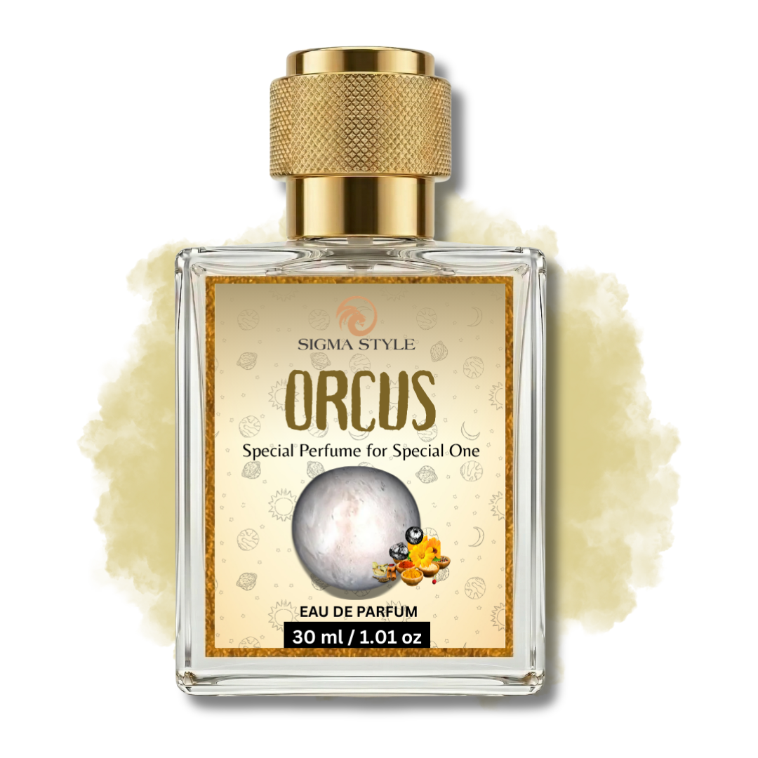 Orcus Unisex Perfume | Floral woody musky