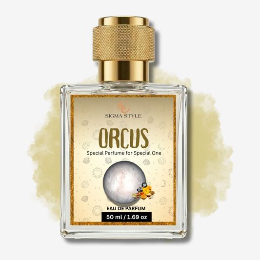 Orcus Unisex Perfume | Floral woody musky