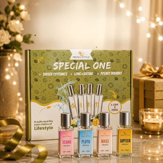 Sigma Style Special One Premium Box – Any 4×20ml Perfumes